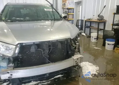 2014 Toyota Highlander Xle from USA, damaged, VIN 5TDJKRFHXES042812